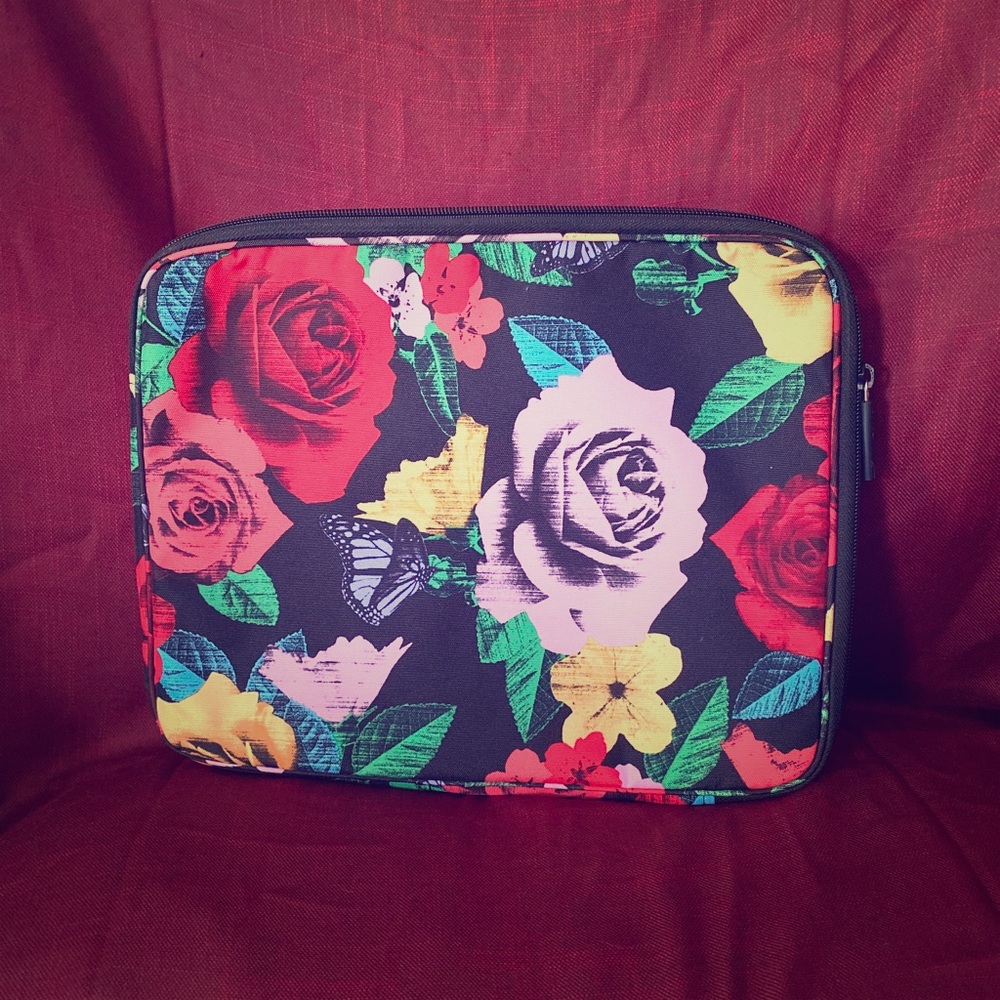 Vera Bradley Havana Rose Tablet Sleeve